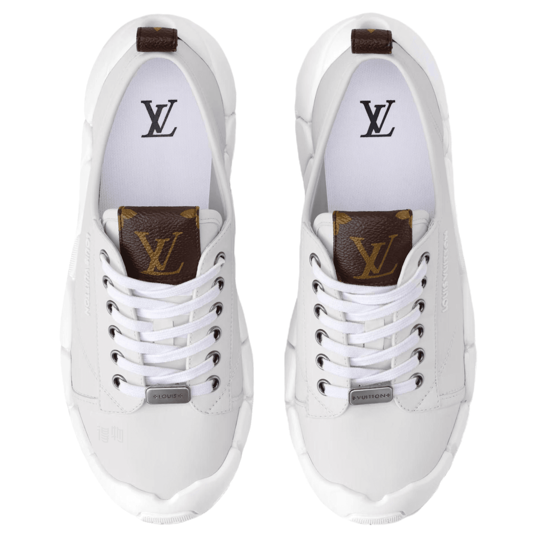 Кроссовки LOUIS VUITTON Bubble - изображение 4