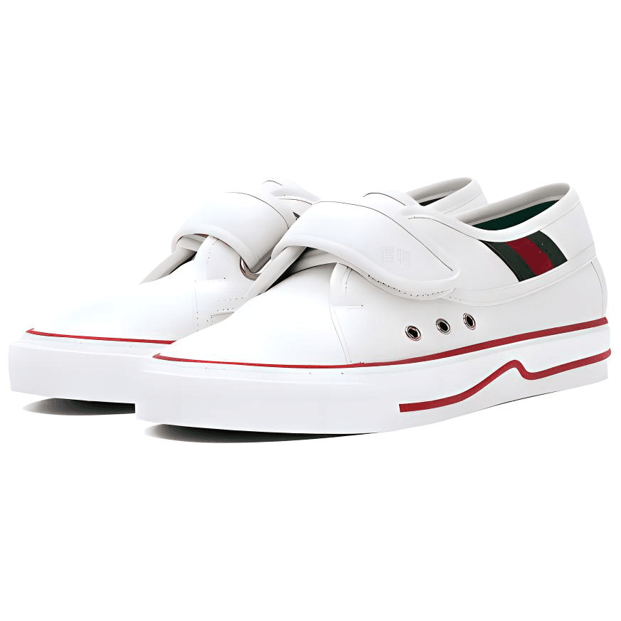 Кроссовки GUCCI Tennis 1977 - изображение 3