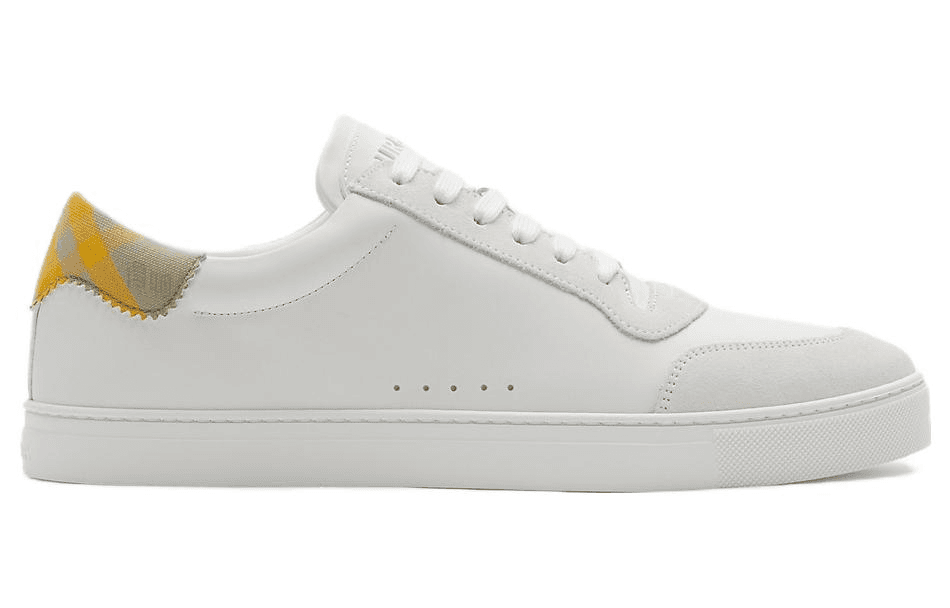 Кроссовки Burberry Low Top Sneakers White - изображение 2
