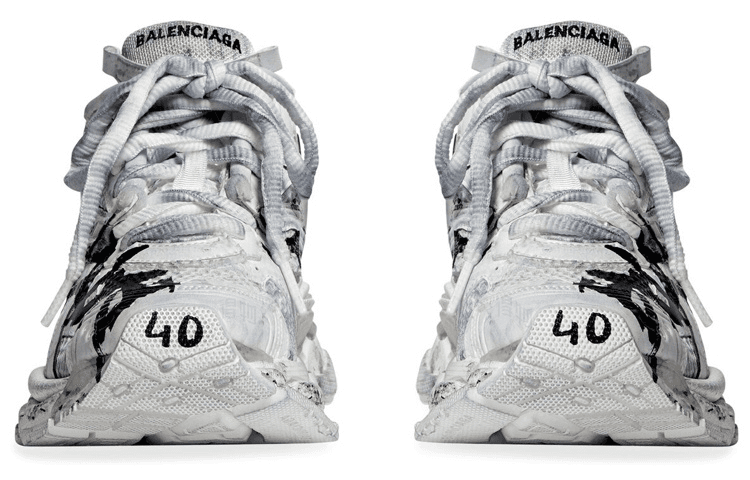 Кроссовки Balenciaga Runner Graffiti - изображение 5