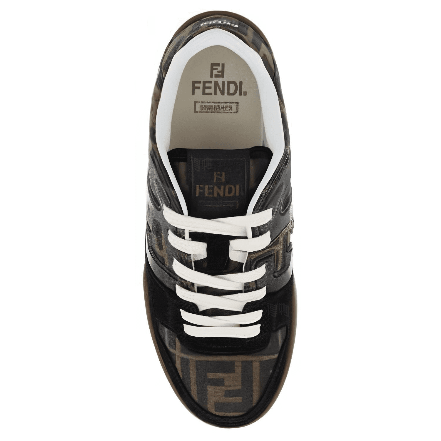 Кроссовки Fendi - изображение 4