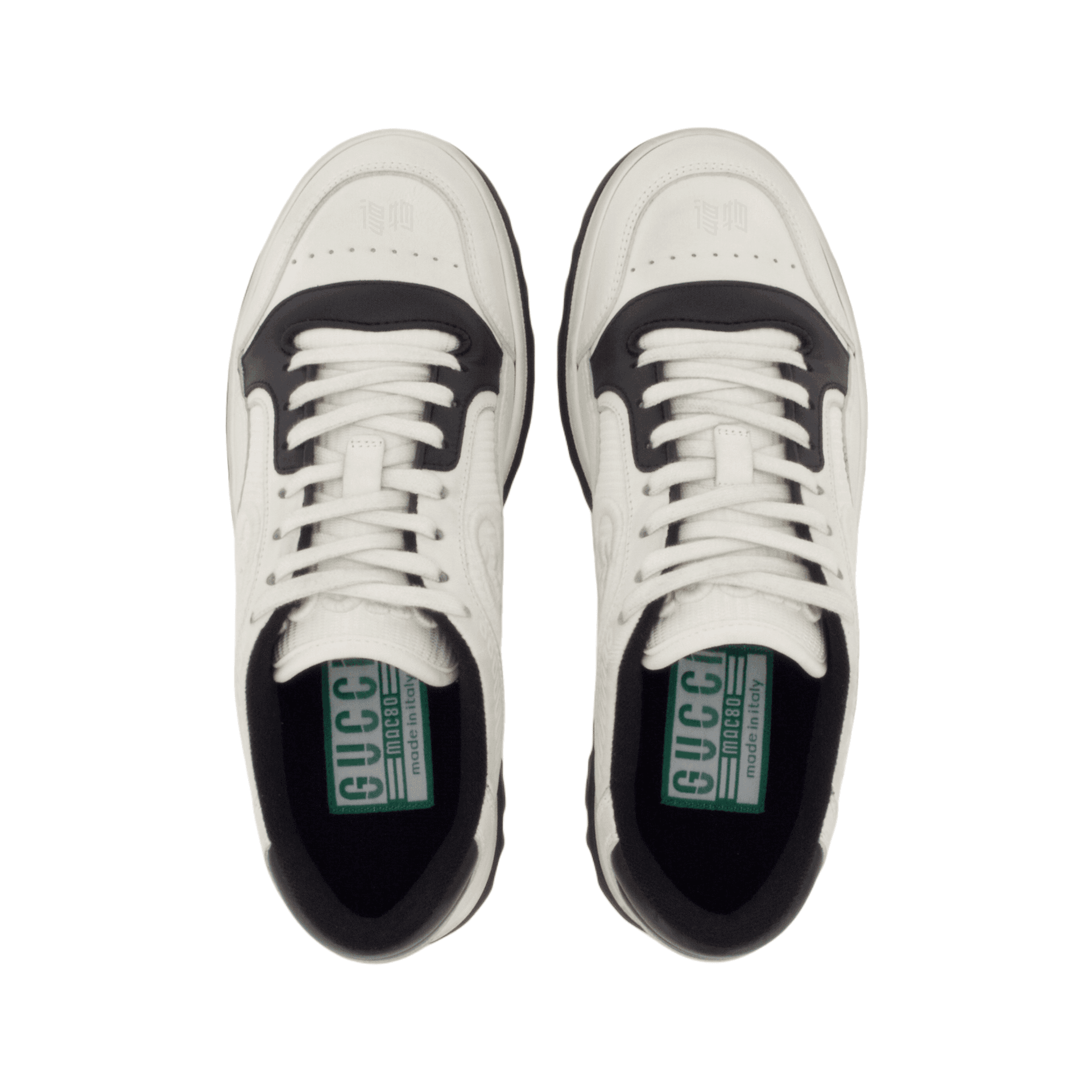 Кроссовки Gucci MAC80 White Black - изображение 4