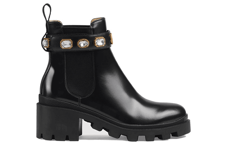 Ботинки челси GUCCI G — фото 2