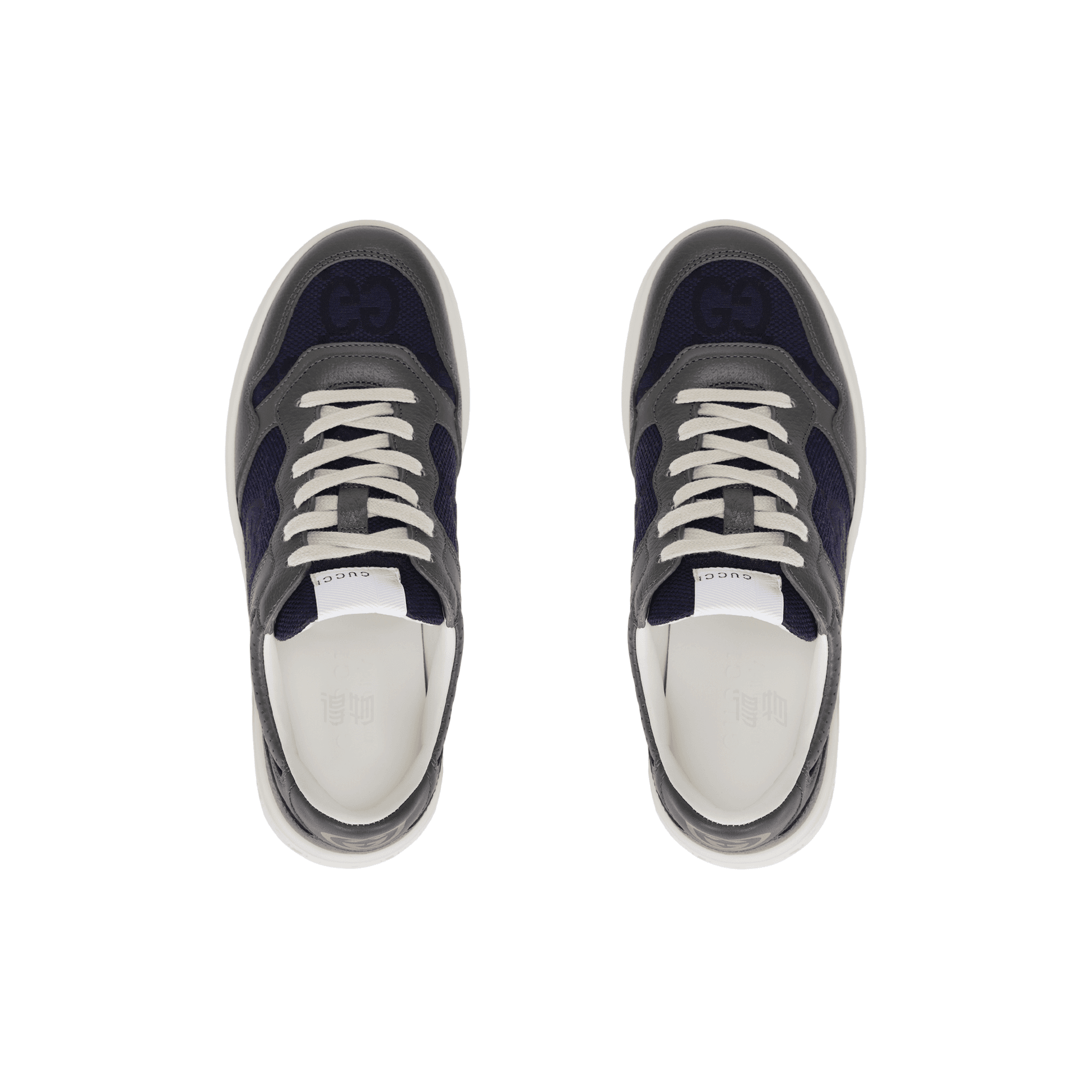 Кроссовки Gucci Double G Grey - изображение 3