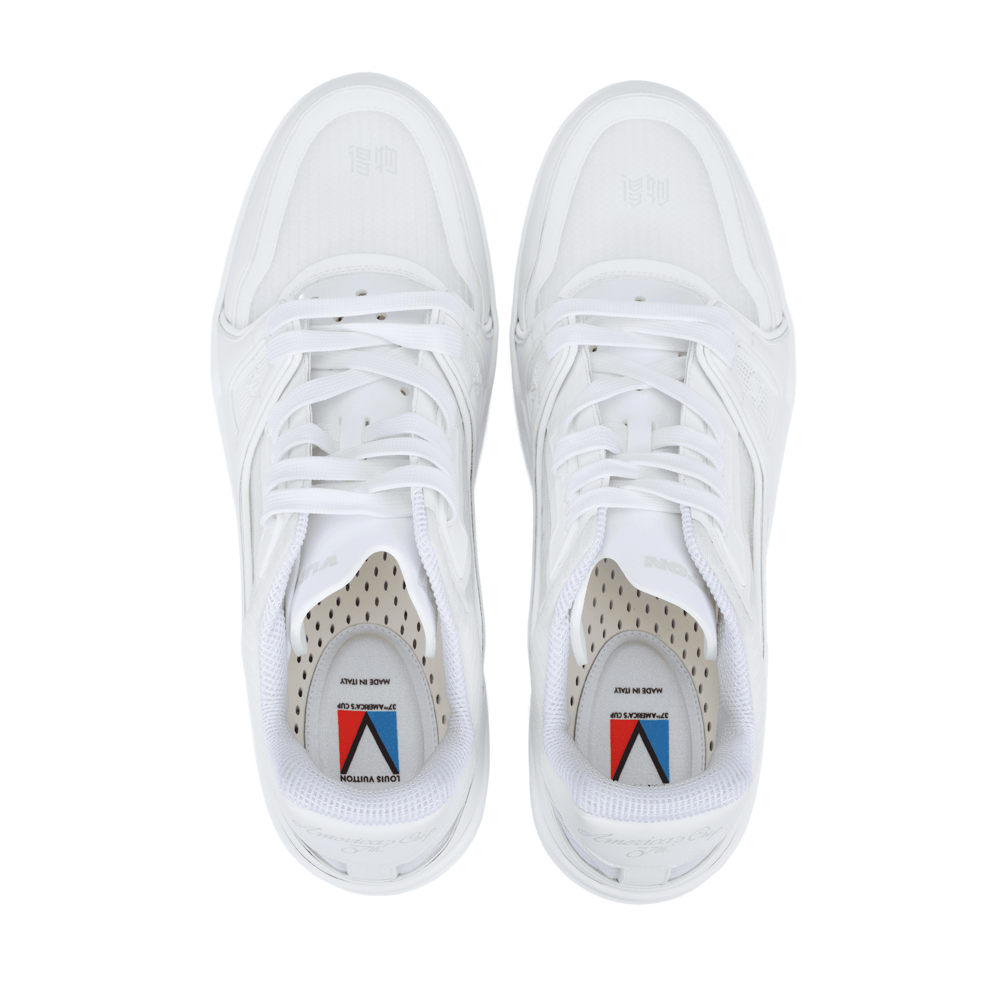 Кроссовки LOUIS VUITTON Trainer 37 - изображение 3