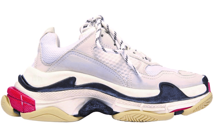 Кроссовки Balenciaga Triple S White - изображение 2