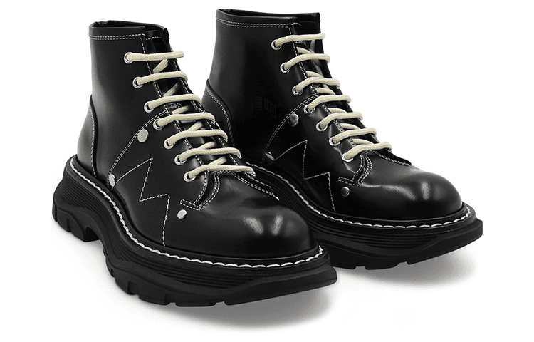 Сапоги Alexander McQueen Tread - изображение 4