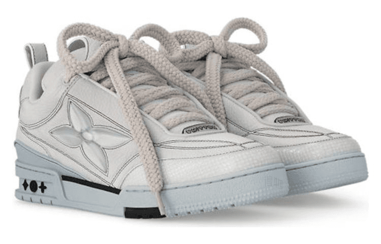 Кроссовки LOUIS VUITTON Skate Low White - изображение 3