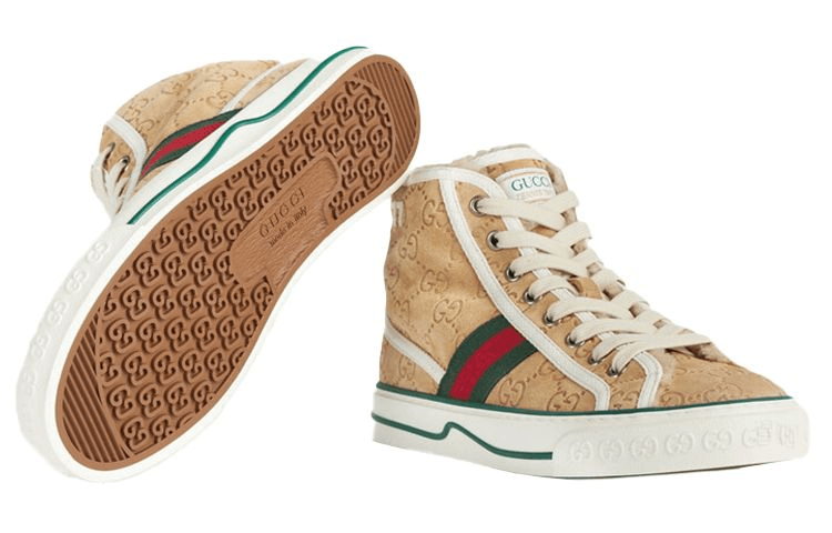 Кроссовки Gucci Tennis 1977 High Top - изображение 6