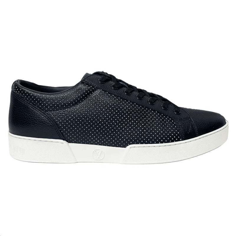 Кроссовки Louis Vuitton Low Top Sneakers Black - изображение 2