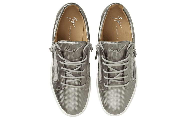 Кроссовки Giuseppe Zanotti Frankie Grey - изображение 4