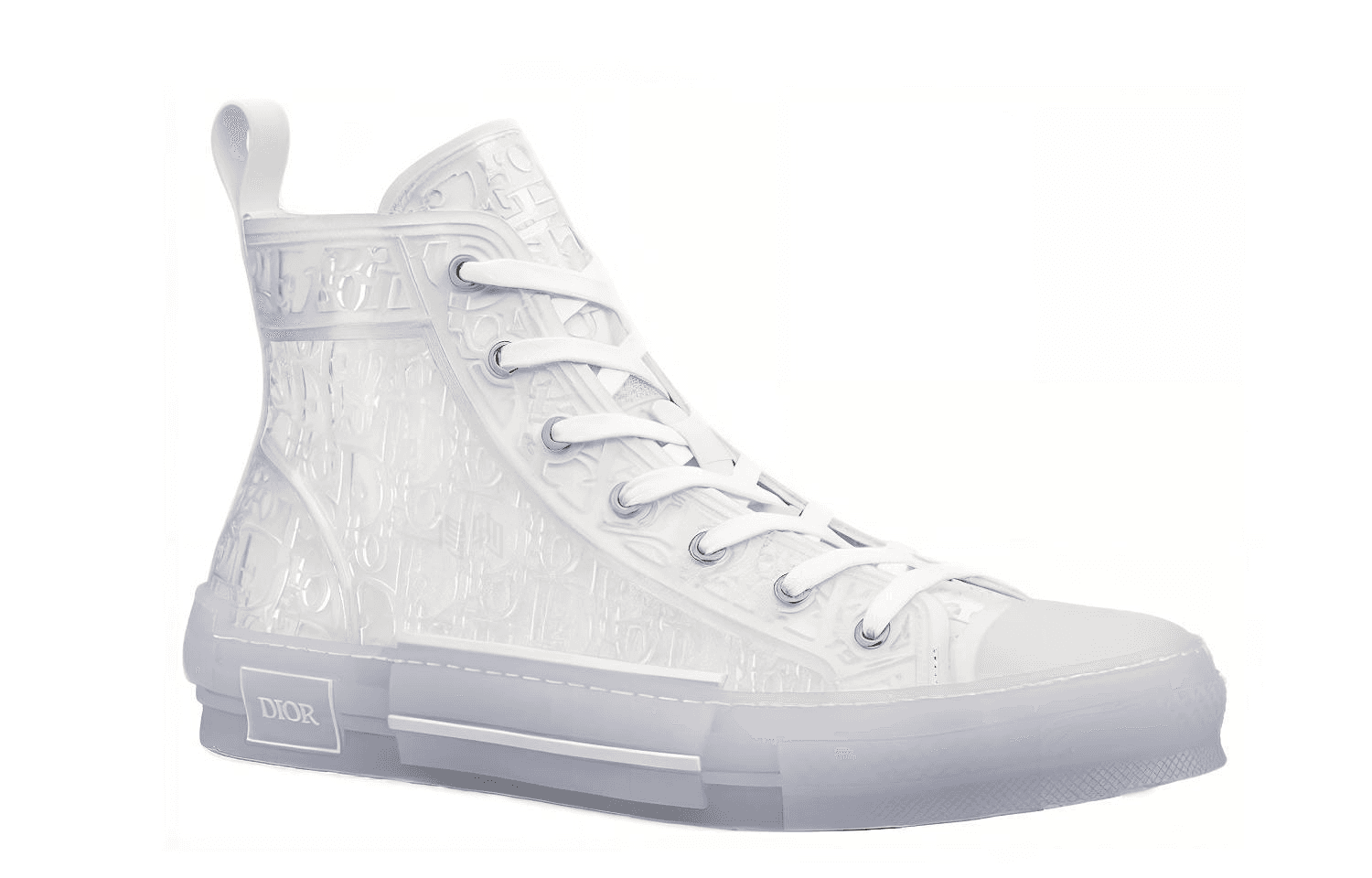 Кроссовки Dior B23 High-Top - изображение 3