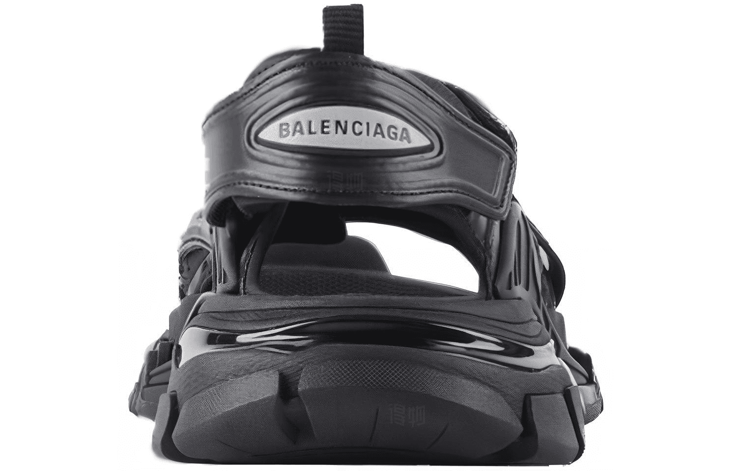 Сандалии с ремешком Balenciaga Track 2.0 Sandals Black - изображение 4