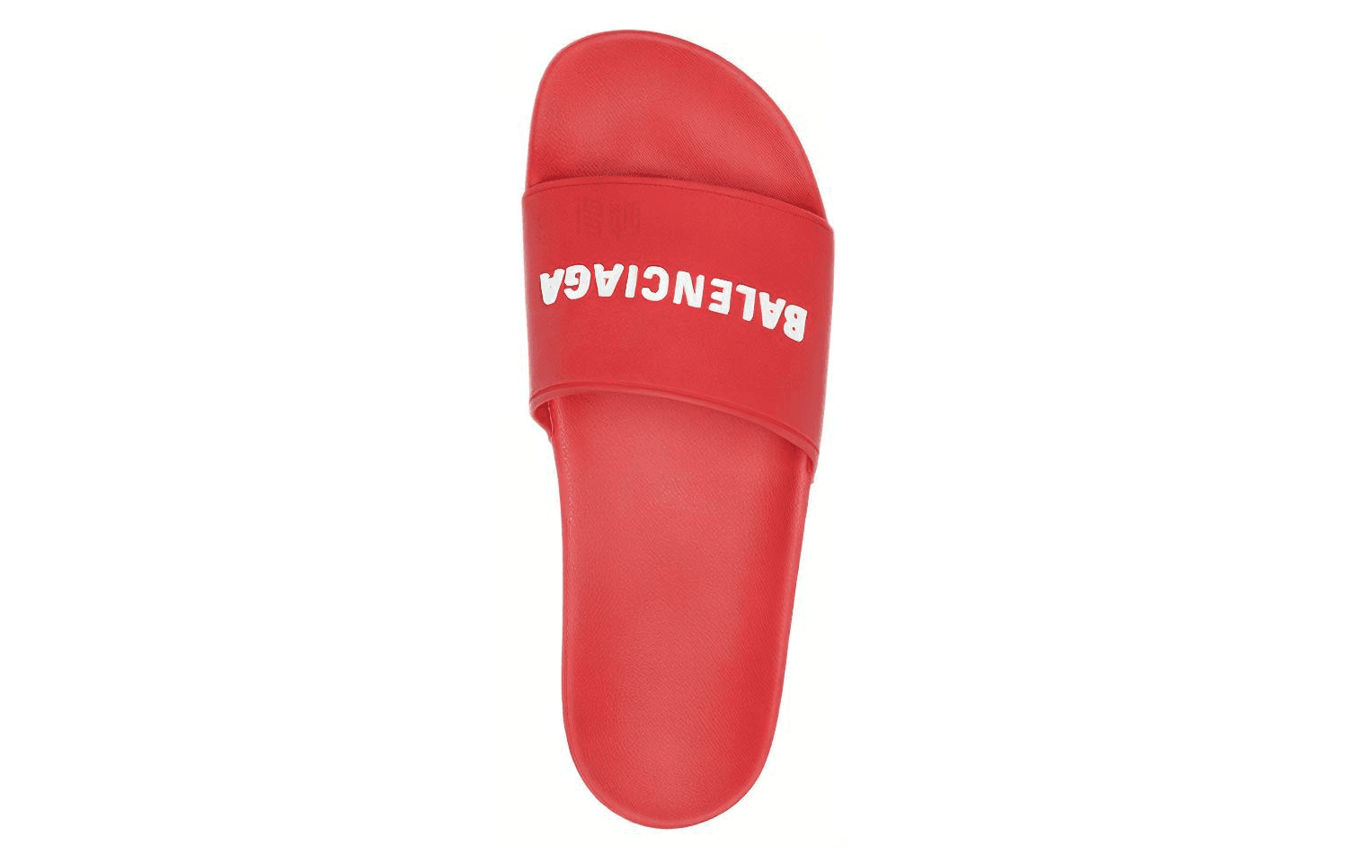 Сандалии Balenciaga Pool Slide China Red - изображение 3