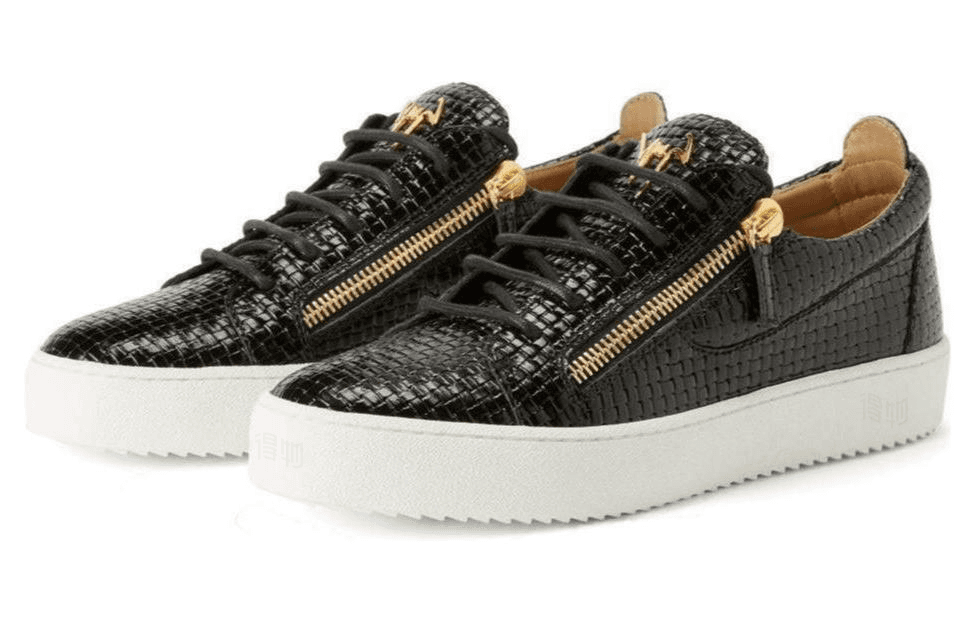 Кроссовки Giuseppe Zanotti GZ Frankie Black - изображение 3