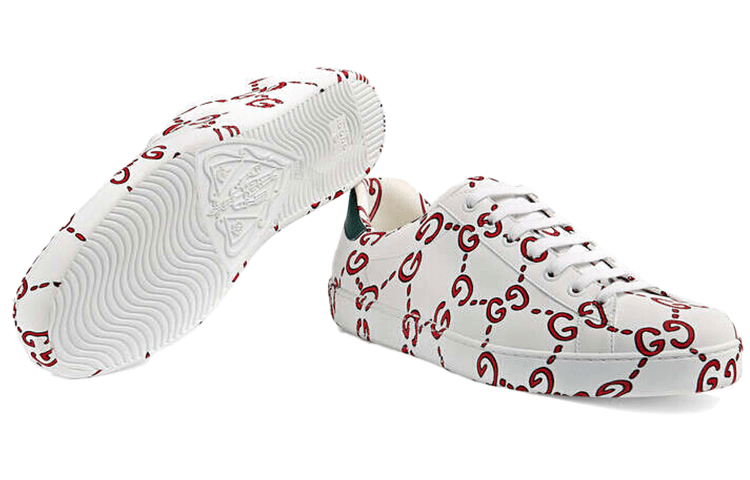 Кроссовки GUCCI ACE GG - изображение 5