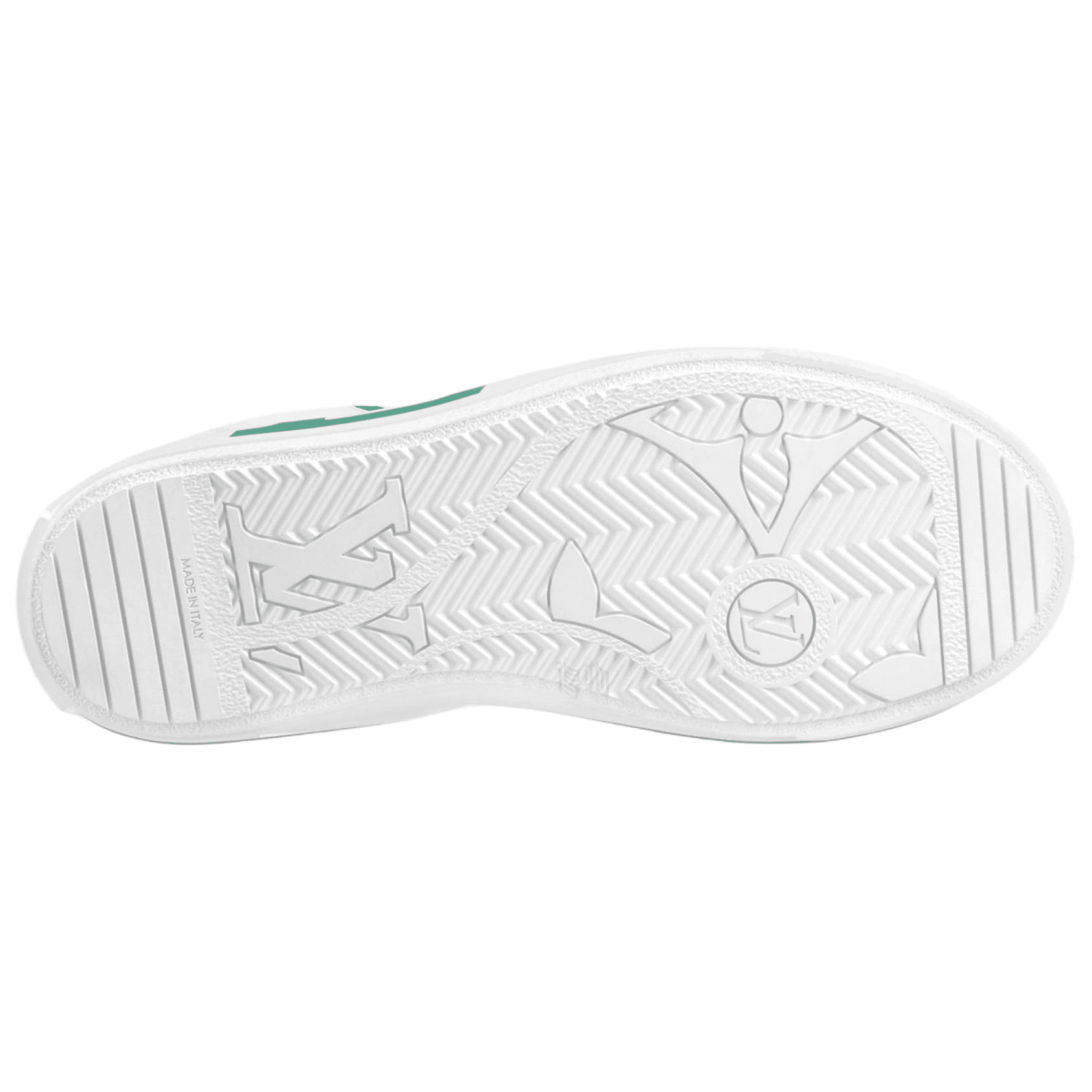 Кроссовки Louis Vuitton Charlie White Green - изображение 6