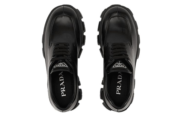 Тапочки PRADA Monolith Black - изображение 4