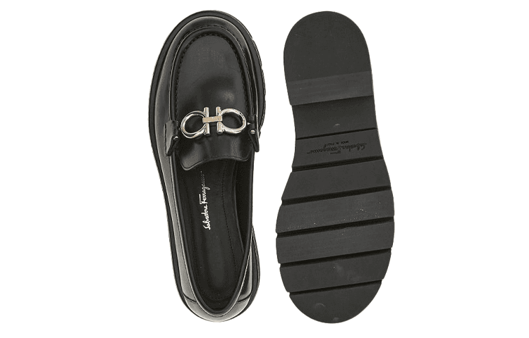 Лоферы FERRAGAMO GANCINI - изображение 5