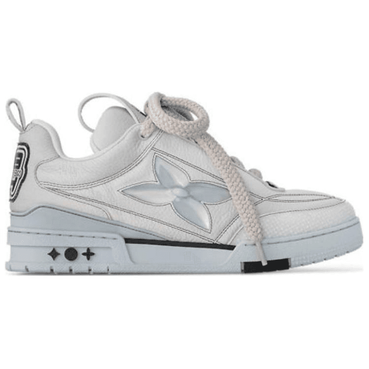 Кроссовки LOUIS VUITTON Skate Low White - изображение 2