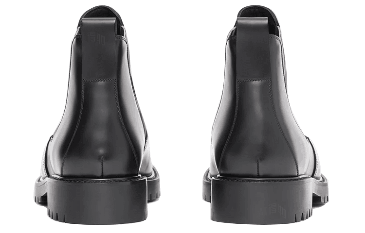 Ботинки челси Burberry Chelsea Boots Black - изображение 4