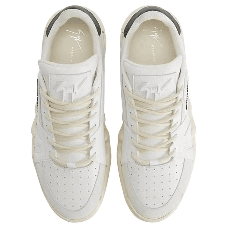 Кроссовки Giuseppe Zanotti GZ Talon White - изображение 5