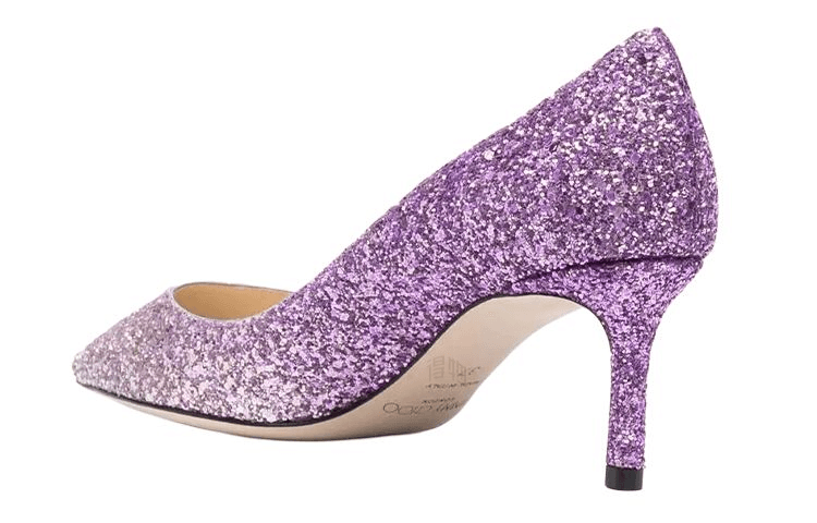 Туфли Jimmy Choo Romy White Purple Gradient - изображение 4