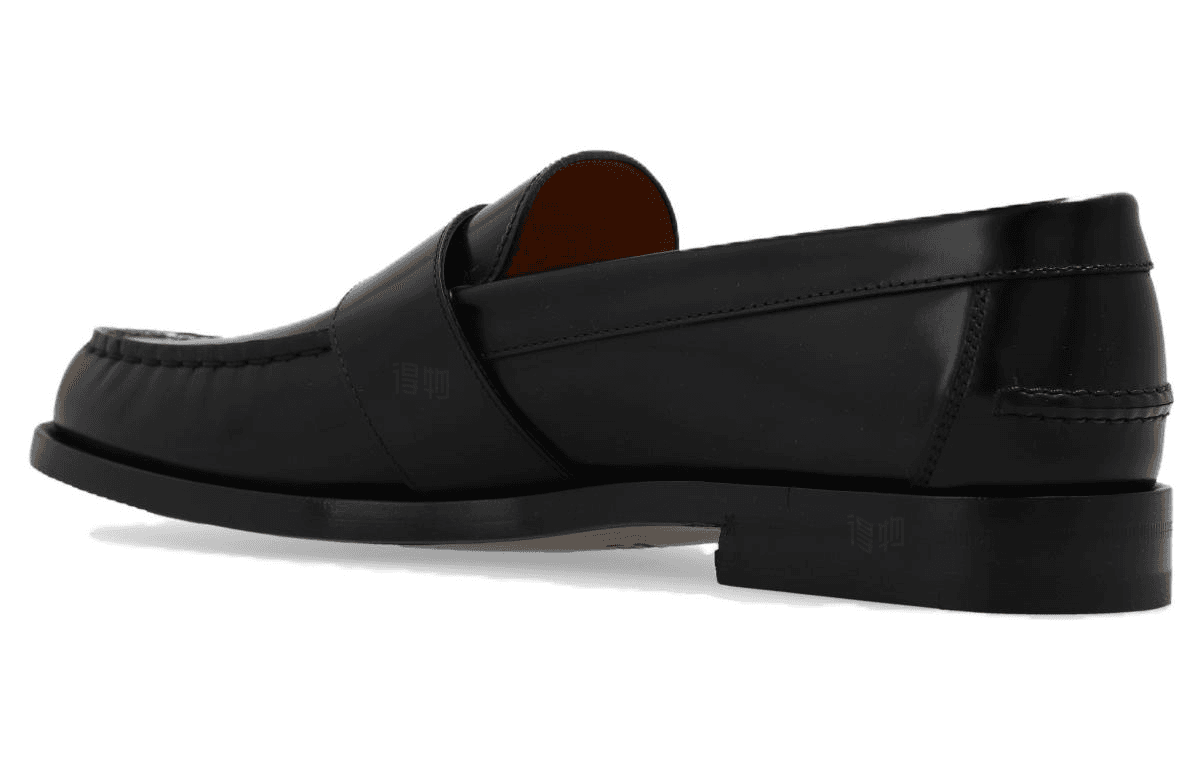 Лоферы Gucci Interlocking Loafers — фото 4