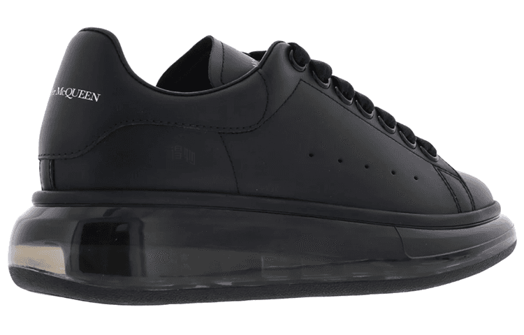 Кроссовки Alexander McQueen Low Top Sneakers Black - изображение 4