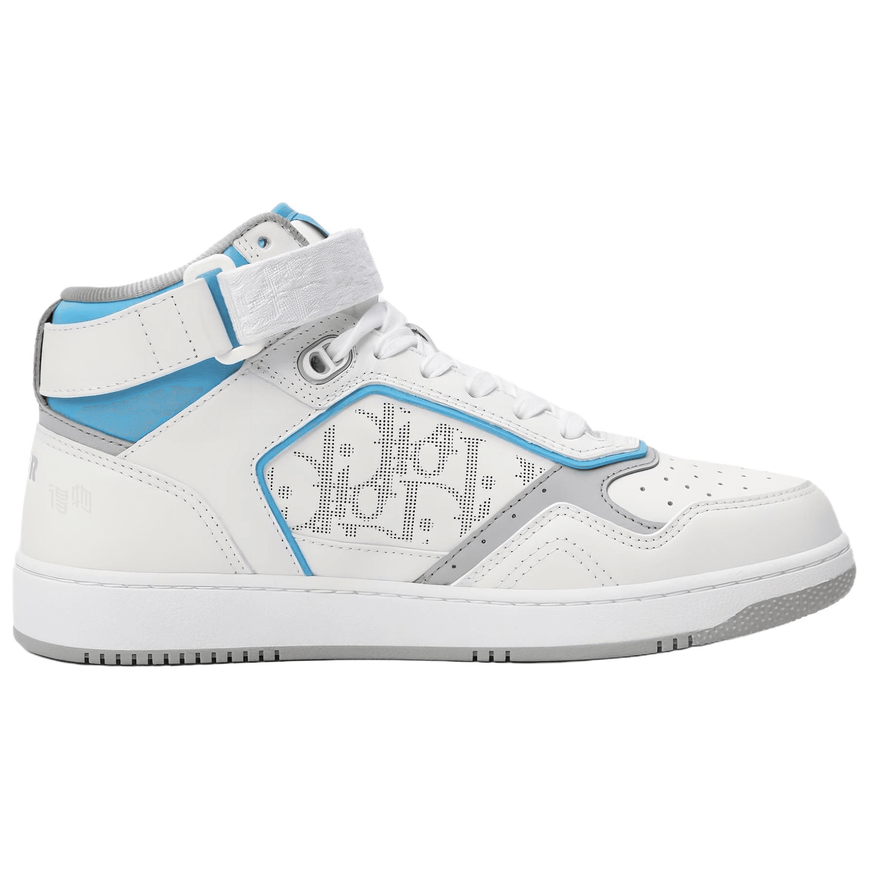 Кроссовки Dior B27 White Blue - изображение 2