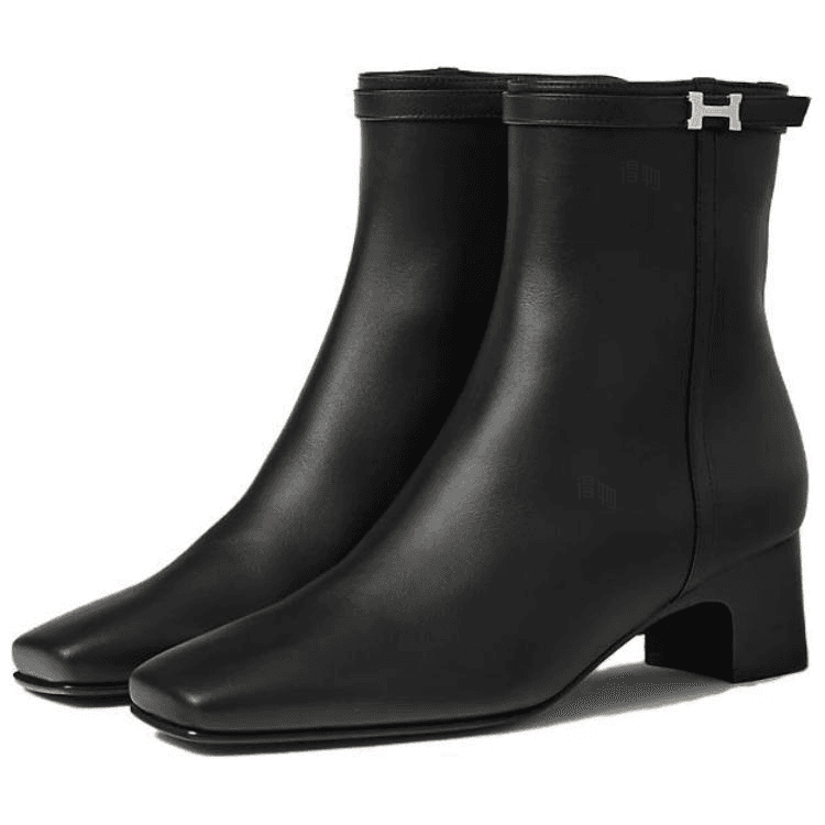 Сапоги HERMES 5cm - изображение 4