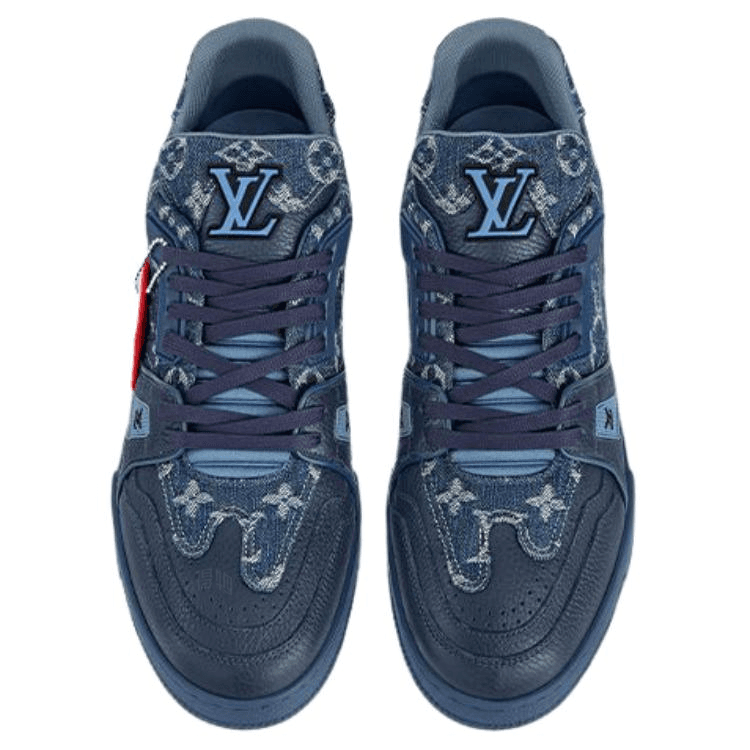 Кроссовки Nigo x LOUIS VUITTON Trainer - изображение 3