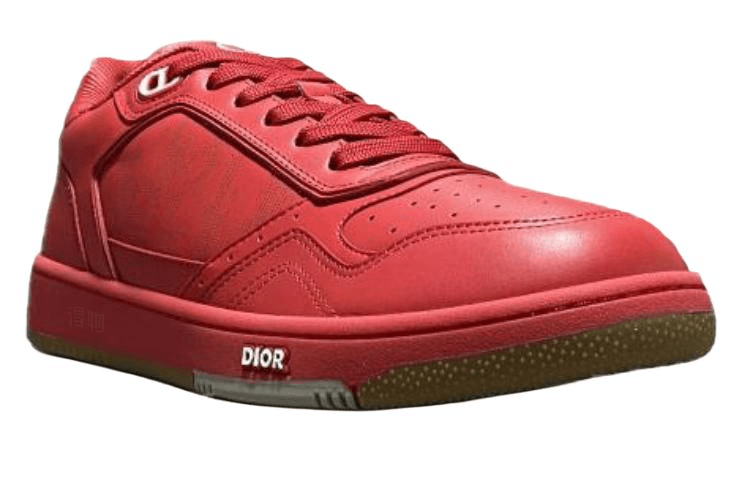 Кроссовки DIOR B27 World Tour Red - изображение 3