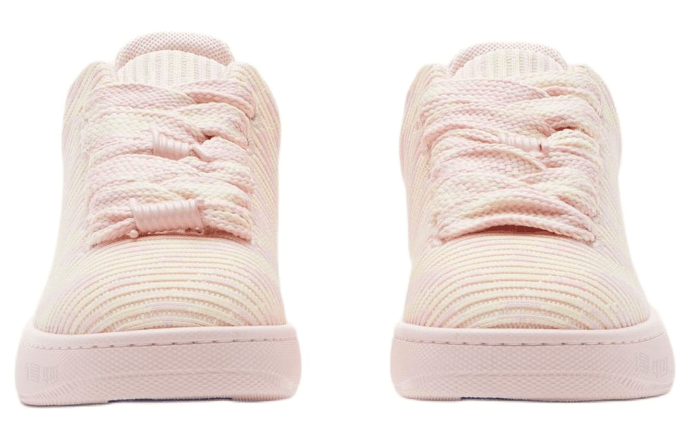 Кроссовки Burberry Low-Top Sneakers Pink — фото 4