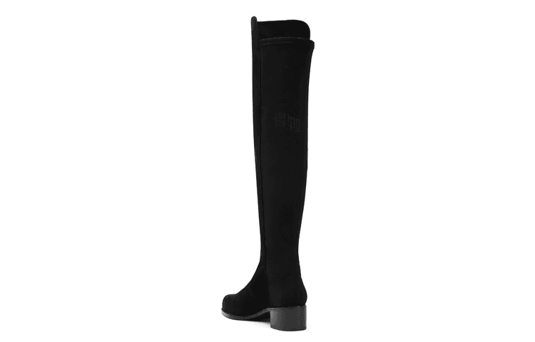 Ботинки Stuart Weitzman SW Over-the-Knee Leather Suede Boots - изображение 5