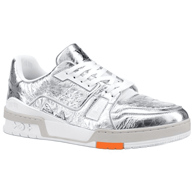 Кроссовки Louis Vuitton Trainer Metallized - изображение 2