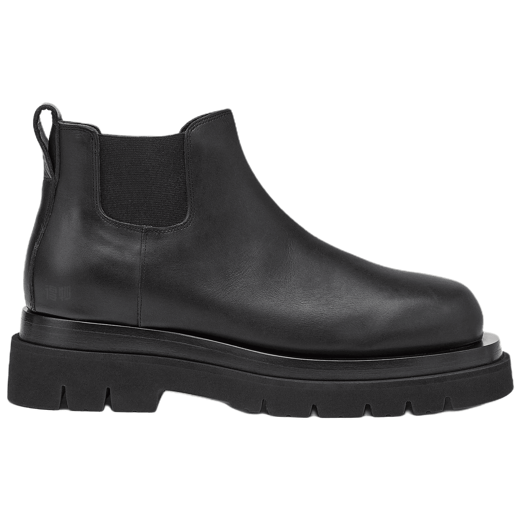 Ботинки челси Bottega Veneta Lug Chelsea Boots Black - изображение 2