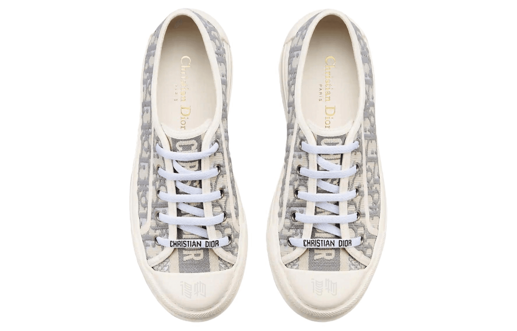 Кроссовки Dior Walk'n'Dior Oblique - изображение 4