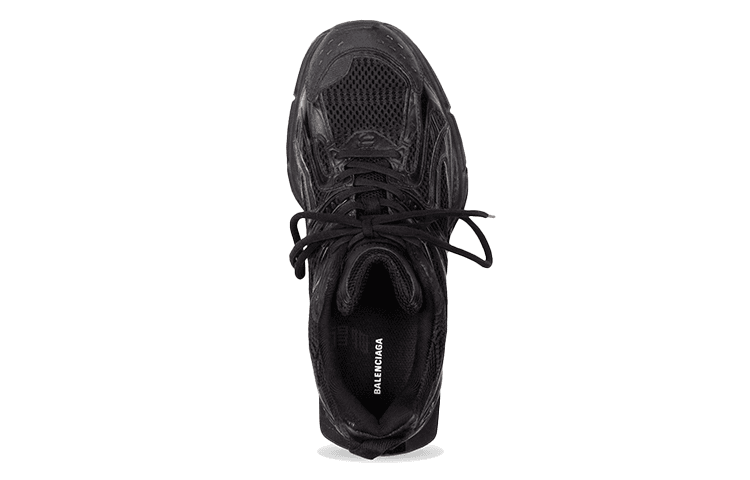 Кроссовки Balenciaga X-Pander Black - изображение 4