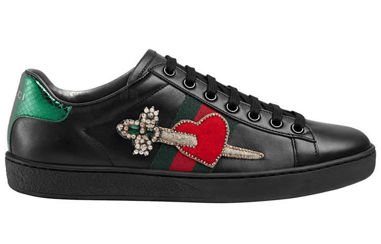 Кроссовки Gucci Ace Black - изображение 2
