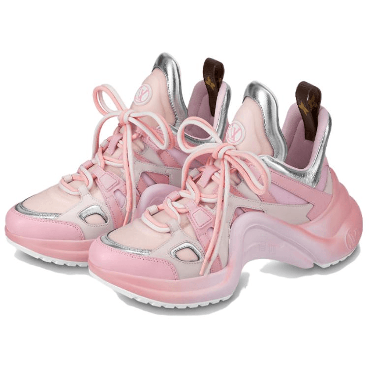 Кроссовки Louis Vuitton Archlight 1.0 Pink - изображение 2