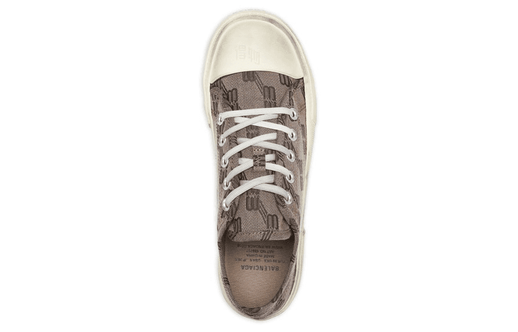 Кеды Balenciaga Paris Brown - изображение 3