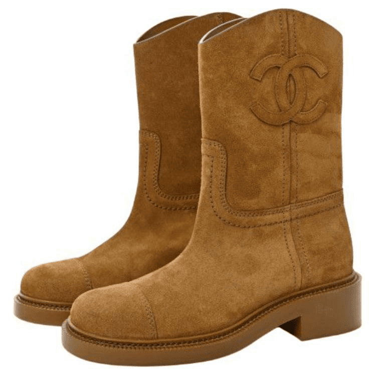 Сапоги CHANEL 4.5cm - изображение 3