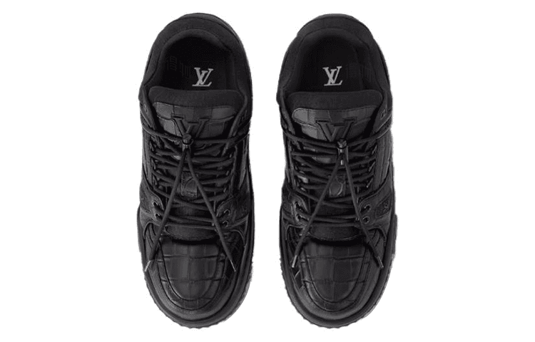 Кроссовки LOUIS VUITTON Trainer Maxi - изображение 3