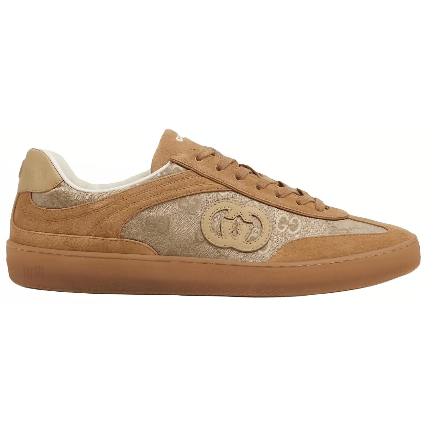 Кроссовки Gucci G75 Brown - изображение 2