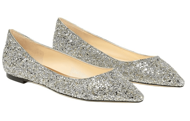 Тапочки Jimmy Choo Romy Flat - изображение 3