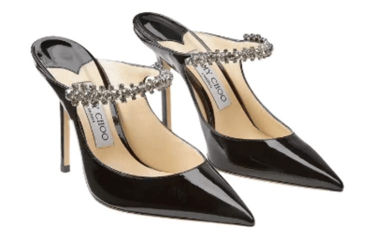 Сандалии Jimmy Choo Bing Black - изображение 3