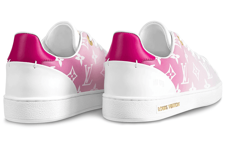 Кроссовки LOUIS VUITTON Frontrow Pink - изображение 3