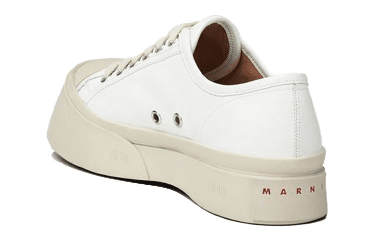 Кроссовки MARNI Pablo White - изображение 4