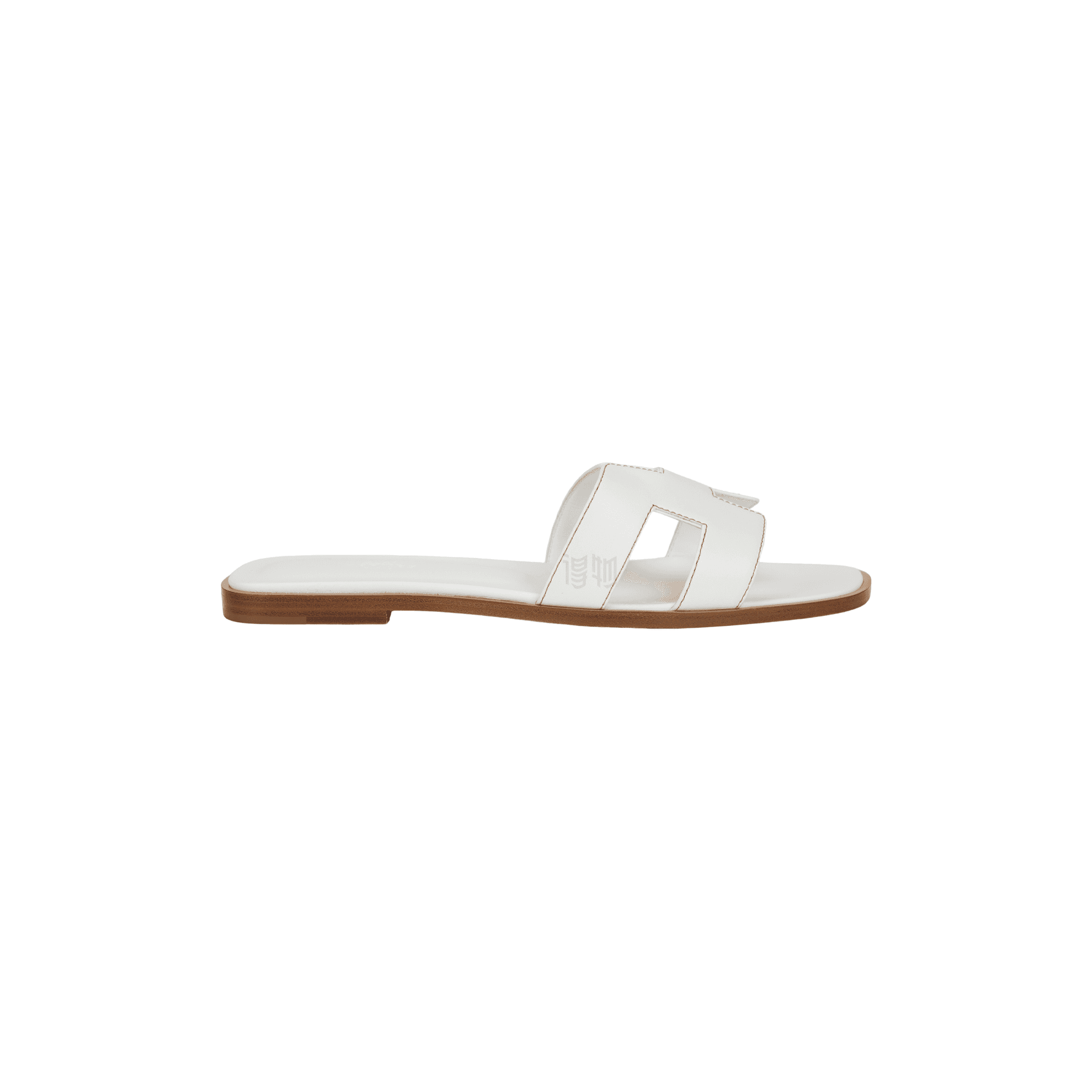 Сандалии Hermes Oran White - изображение 2